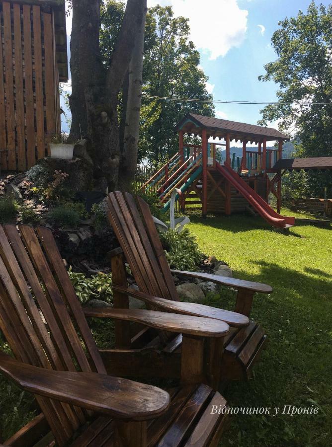 Відпочинок У Пронів Hotel Славске Екстериор снимка