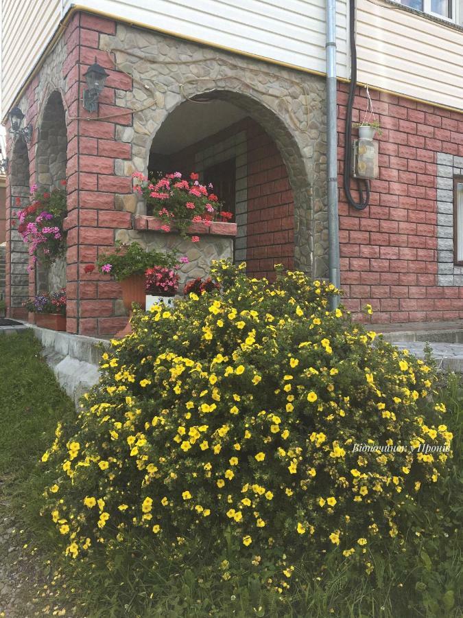 Відпочинок У Пронів Hotel Славске Екстериор снимка